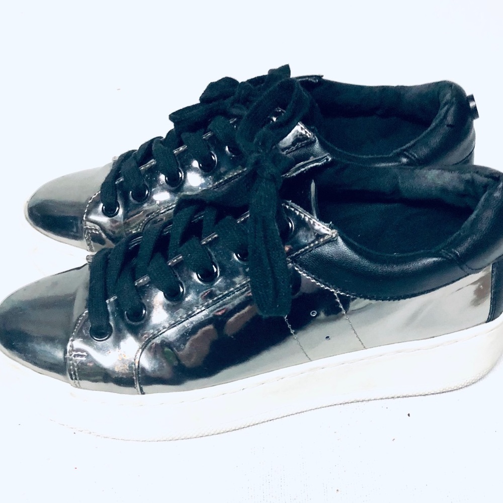 STEVE MADDEN PLATFORM SNEAKERS SIZE6 - Picture 5 of 8